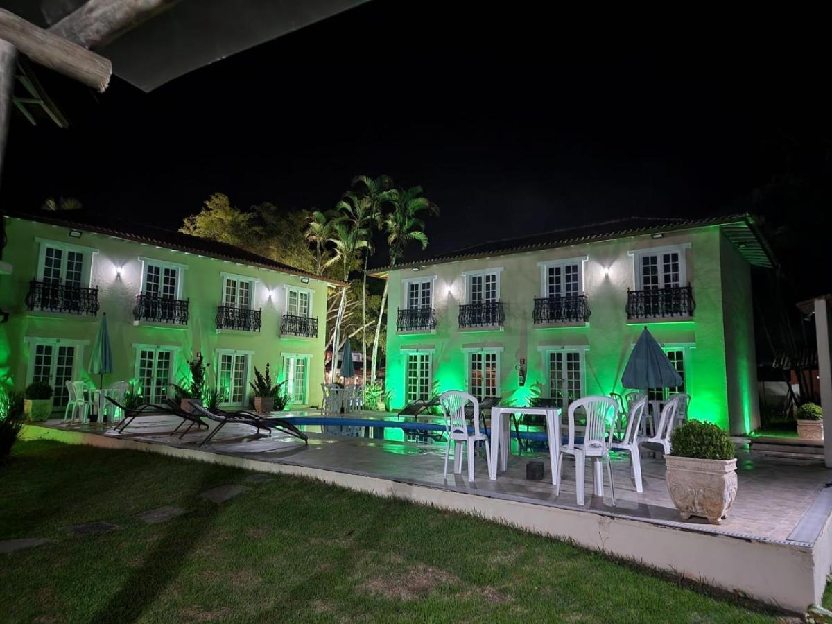 Pousada Portal De Paraty- Com Gerador De Energia Exterior foto