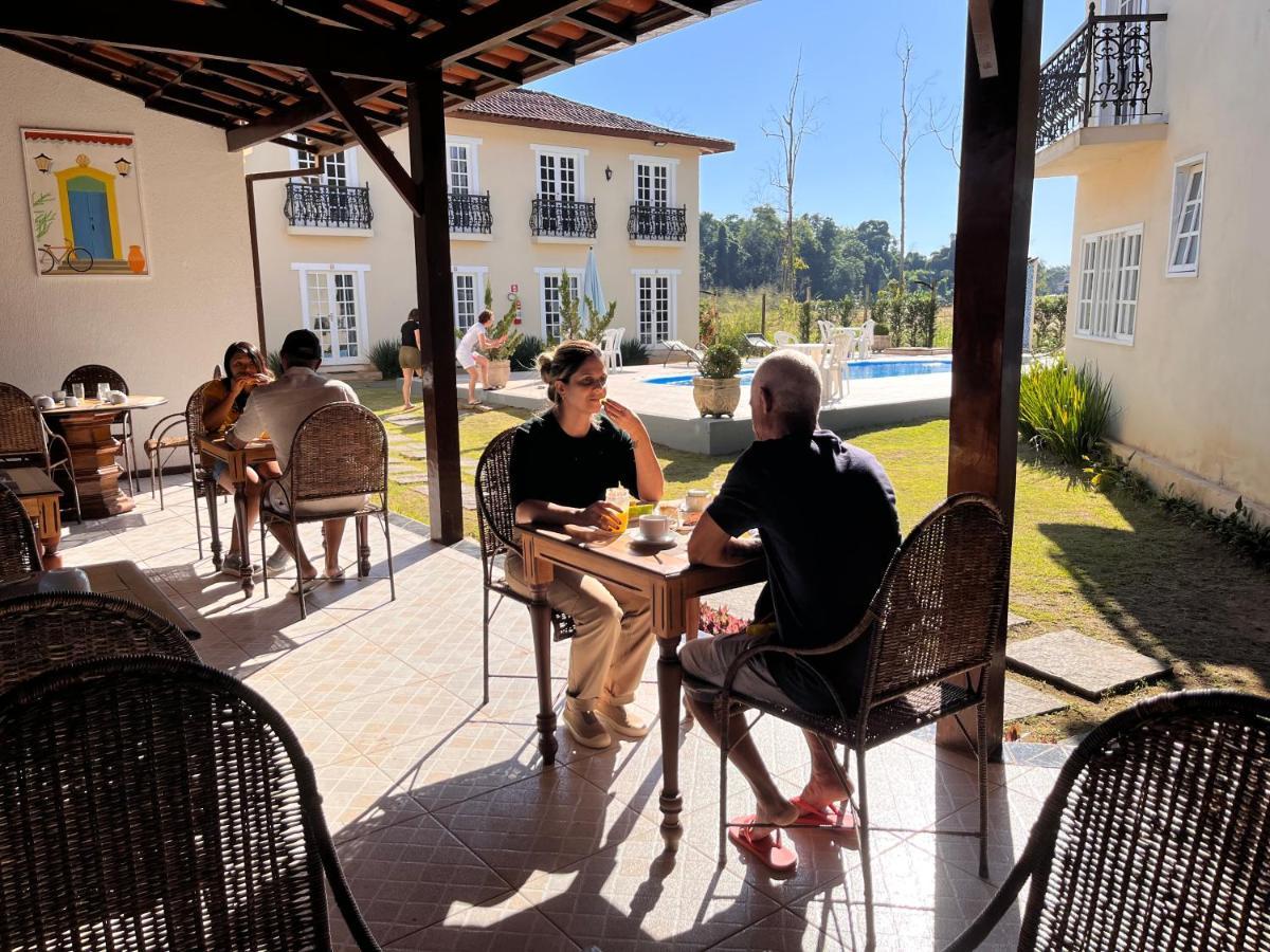 Pousada Portal De Paraty- Com Gerador De Energia Exterior foto