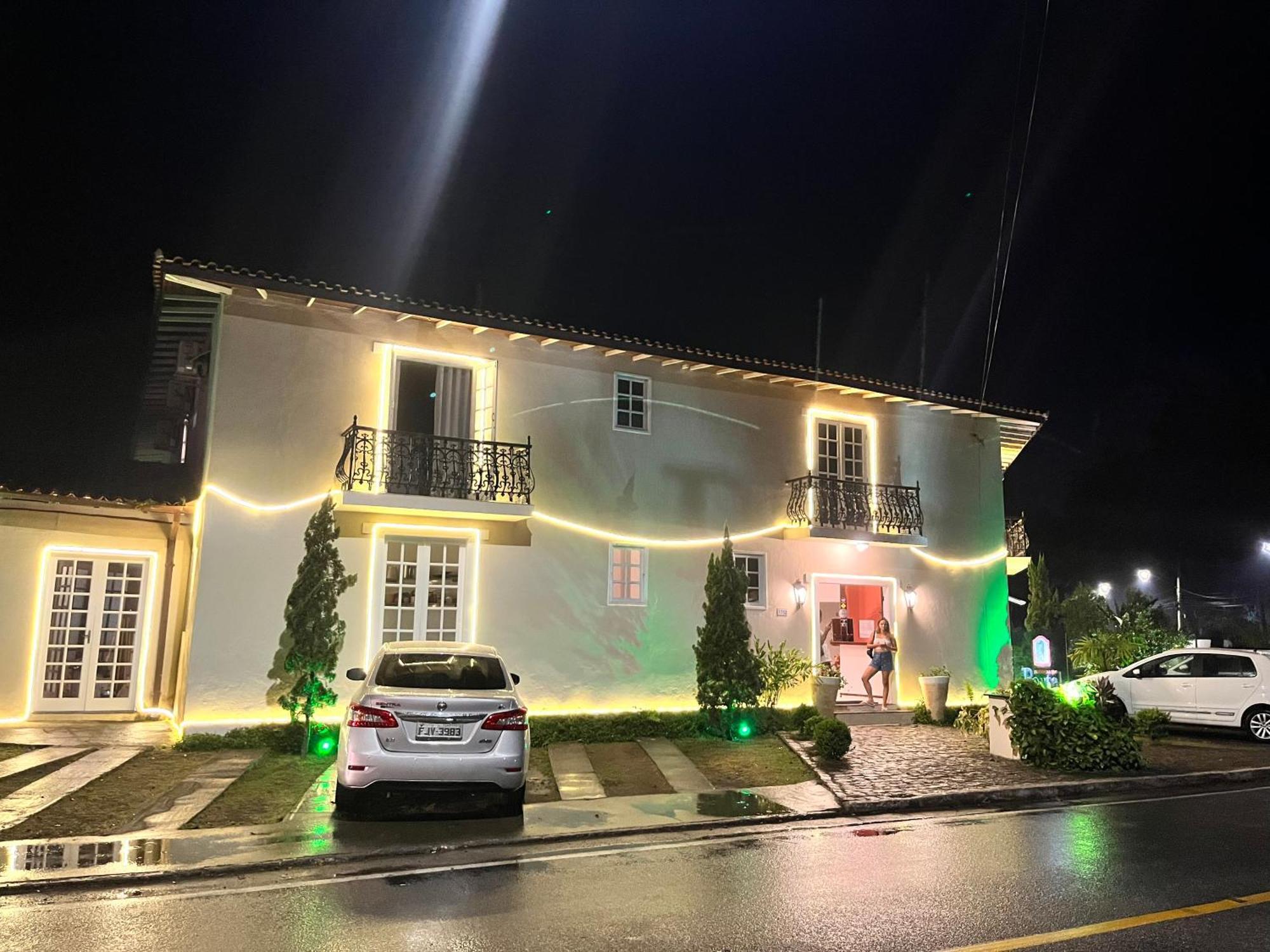 Pousada Portal De Paraty- Com Gerador De Energia Exterior foto